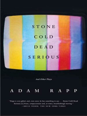 cover image of Stone Cold Dead Serious